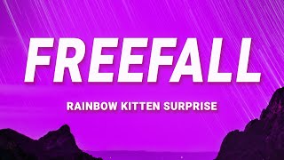 Rainbow Kitten Surprise  Freefall Its Called Lyrics [upl. by Harday419]