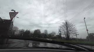 Winsford to Widnes No storm Bert [upl. by Marissa761]