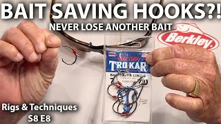 Choosing The Right Size Hook For Your Live Bait [upl. by Issie]