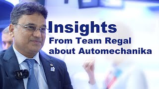 Insights From Team Regal About Automechanika [upl. by Offen]