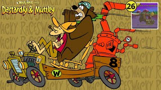 Wacky Races Starring Dastardly and Muttley  PS2 em Português HARD 26 [upl. by Eveivenej]