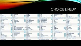 Directv Choice package Overview  Channel Lineup [upl. by Burty]