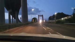 Isle of Sheppey Kingsferry Bridge [upl. by Atiuqnahs]