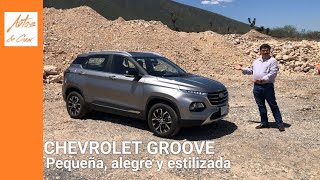 Chevrolet Groove Pequeña alegre y estilizada  AutosampGear [upl. by Gilbart409]