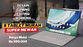 8 REKOMENDASI TABLET ANDROID MURAH TERBAIK DESEMBER 2023 [upl. by Aima]