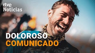 CARLES FALCÓN MUERE el PILOTO de MOTOS tras su GRAVE ACCIDENTE en el DAKAR  RTVE Noticias [upl. by Jaqitsch]