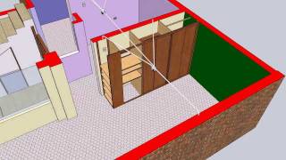 Segunda Práctica de Sketchup con Instalaciones Eléctricas [upl. by Bowne533]