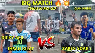 SENGIT 💥 DUEL PEMAIN TARKAM PENOMENAL DICKY ACIL FT ISAN KILAT VS ZAREK SOACK FT GIAN KRIBO  SET 1 [upl. by O'Neill]