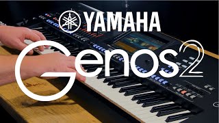 Yamaha Genos 2  Full Demo With Lots Of Playing  Bonners Music [upl. by Eat547]