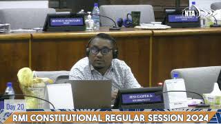 Day 20 45th Constitutional Regular Session 2024 [upl. by Ogren]