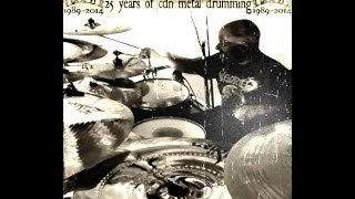 25TH YR ANNIVERSARY DRUM VIDEO SERIES PT2Behind the scenesAXIS Percussion artist Corey Chernesky [upl. by Nolasba140]