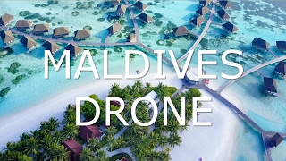 【天国に一番近い島】モルディブでドローン空撮したら絶景だった MALDIVES by drone DJI MAVICPRO [upl. by Aiciles167]