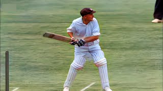 Sir Donald Bradman Highlights  4K  God of Cricket [upl. by Feliza505]