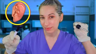 Clínica ASMR  Limpieza INTENSA de Oídos  Roleplay médico  SusurrosdelSurr [upl. by Plusch]