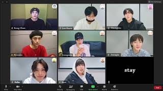 SKZ 1 hour Zoom study session POMODORO  study with Stray Kids [upl. by Odraner]