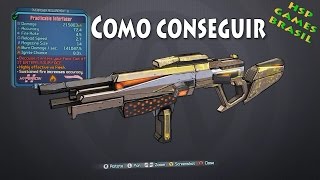 INTERFACER shotgun de seraph Como conseguir  Borderlands 2 [upl. by Enitsuj]