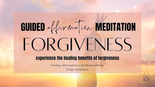 Powerful Affirmations for FORGIVENESS [upl. by Murrell]