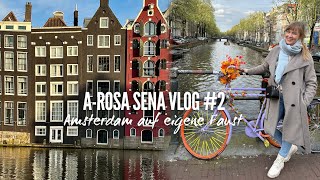 A Rosa Sena Vlog 2 Amsterdam auf eigene Faust [upl. by Viridissa]