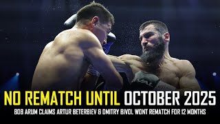 BETERBIEV VS BIVOL REMATCH WONT HAPPEN UNTIL OCTOBER 2025 BOB ARUM 😱 [upl. by Aneral603]