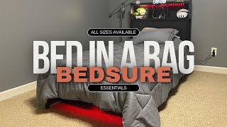 Review Bedsure Reversible Comforter Set Twin Twin XL Full Queen King [upl. by Laitselec989]