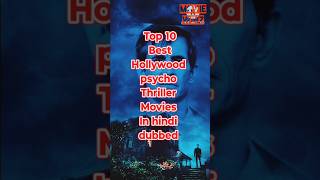 Top 10 hollywood psycho killer movies in hindi dubbedtrendingshorts psycho movie shorts [upl. by Lannie]