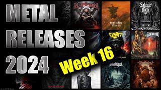 New Metal releases 2024 Week 16 April 15th  21st [upl. by Boone]