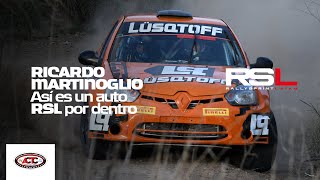 RallySprint Latam  Conocé el interior del auto [upl. by Prochoras]