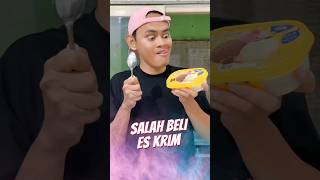 Salah Beli Es Krim 🍦 [upl. by Falconer]