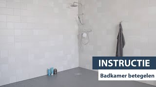 EUROCOL  INSTRUCTIE  Badkamer betegelen  nieuw [upl. by Kuehn]