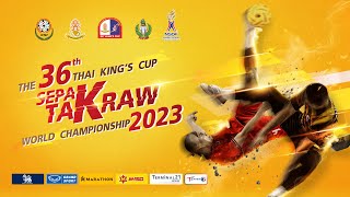 FINAL THAILAND 🇹🇭 vs 🇲🇾 MALAYSIA MENS TEAM PREMIER DIVISION  SEPAKTAKRAW WORLD CHAMPIONSHIP 2023 [upl. by Atnwahs360]