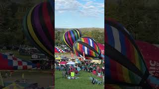 33rd Annual JPMorgan Chase Hudson Valley HotAir Balloon Festival 2024 in Union Vale New York [upl. by Deery453]