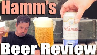 Hamms Beer Review Your Least Favorite Uncles Favorite Camp Lager [upl. by Dougherty]