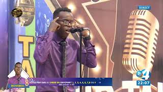 DjibTalent  Mohamed Ibrahim vainqueur de la soirée 08022024 [upl. by Yllib37]