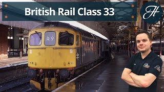 British Rail Class 33  Real railway profile [upl. by Cami]