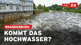 Drohende Hochwasser Brandenburg wappnet sich [upl. by Sucerdor]