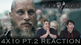 Vikings 4X10 THE LAST SHIP PT2 reaction [upl. by Gaylene]