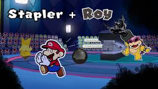 Mario Mix Fanged Fasteners ROYal Rumble [upl. by Petulah72]