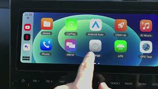 How to download any app on Hyundai Tucson infotainment system with App2Car MMB 110 Adapter [upl. by Dihgirb567]