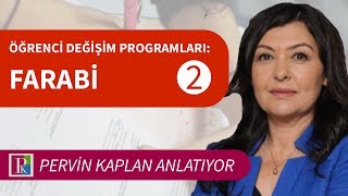 ÖĞRENCİ DEĞİŞİM PROGRAMLARI 2 FARABİ DEĞİŞİM PROGRAMI NEDİR [upl. by Lahcear]