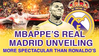 Mbappe’s Real Madrid Unveiling More Spectacular Than Ronaldo’s  Football News [upl. by Nwhas585]