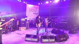 Asbar Kale Aslam Eka by James  Moner Sathe Juddho  James Live At Satkhira Stadium [upl. by Church]