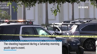 1 killed in Bellflower shooting at high school parking lot [upl. by Anaik]