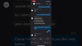 ✨👒 Lyric Text Prank on bEsTiE  Pt 2👒✨strawberryxlemons prank lyrics funny [upl. by Dinerman]