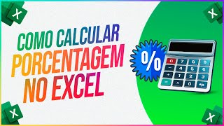 COMO CALCULAR PORCENTAGEM NO EXCEL  shorts [upl. by Aikar]