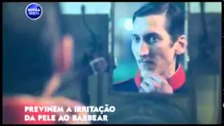 Comercial Espuma de Barbear NIVEA MEN Hidratante [upl. by Kutzenco]