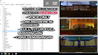 SHARE GAMEMODE INDOLAX PREMIUM ROLEPLAY  GAMEMODE GTA SAMP [upl. by Arykat]