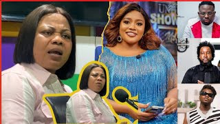 Empress Gifty Breaks Silence On Hosting United Showbiz Broda Sammy Kuami Eugene Sonnie Badu [upl. by Merras]