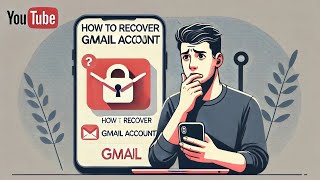 Gmail Account Recovery Kaise Karen 2024  Easy Tips For Recover Your Gmail Account [upl. by Buckie]