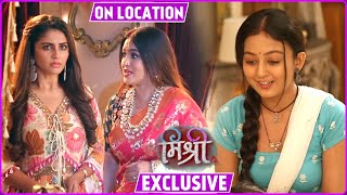 Mishri On Location Raghav Ne Diya Mishri Ko Apna Room Vaani Hui Jealous Vaani Ki Maa Ki Sazish [upl. by Santoro]