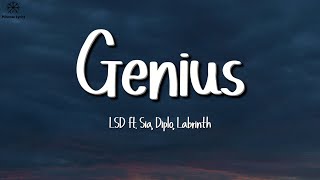 LSD  Genius Lyrics ft Sia Diplo Labrinth [upl. by Adnert]